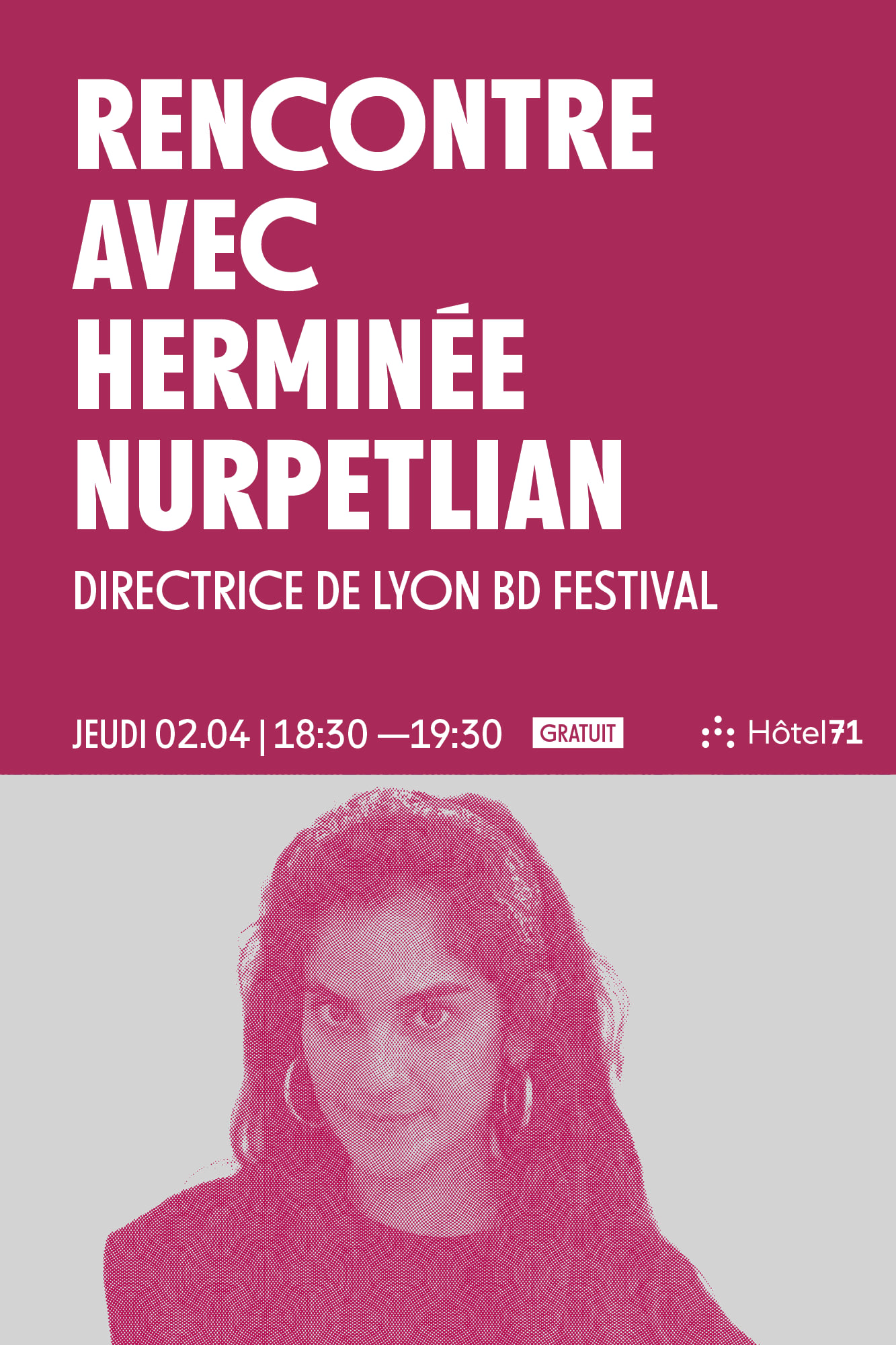 Rencontre Avec Herminée Nurpetlian