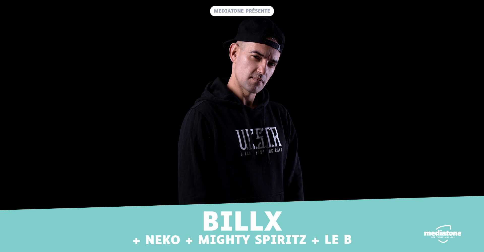 Billx + Neko + Mighty Spiritz + Le B