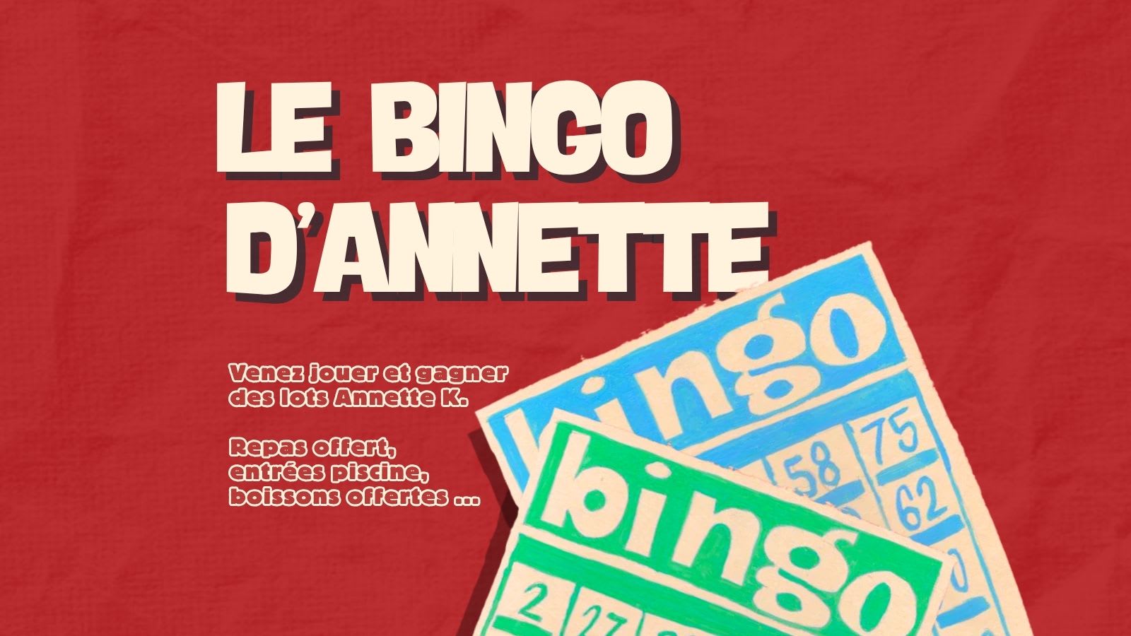 Le Bingo D'annette