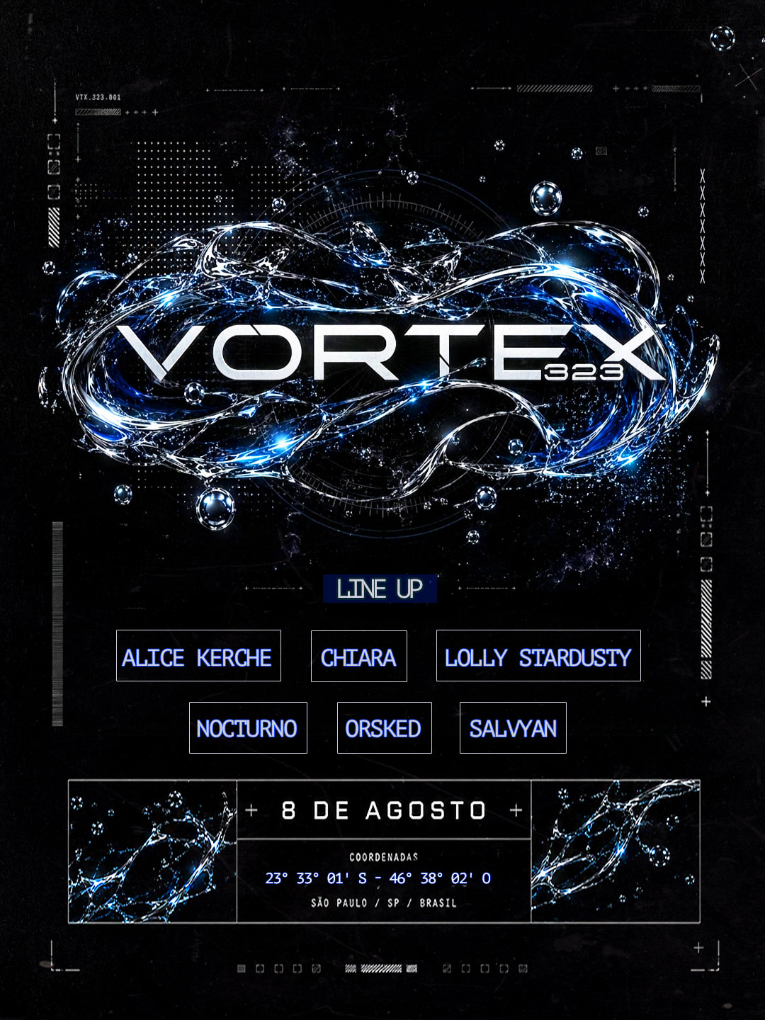 Vortex 323 - Bio Synthesis