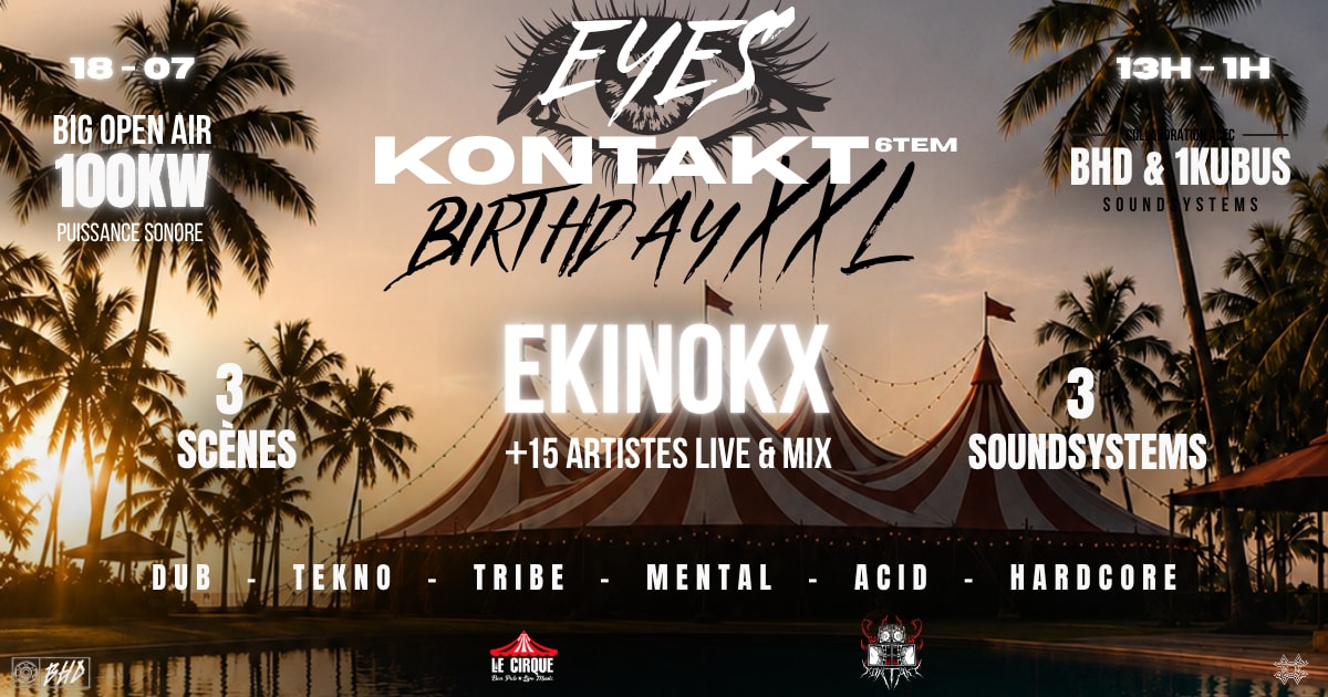 Eyes Kontakt Birthday Xxl