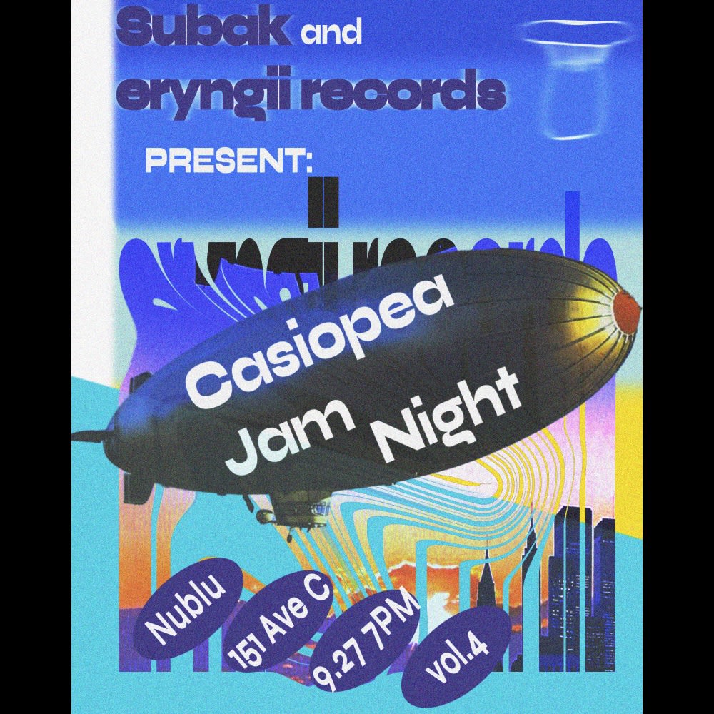 Casiopea Jam Night