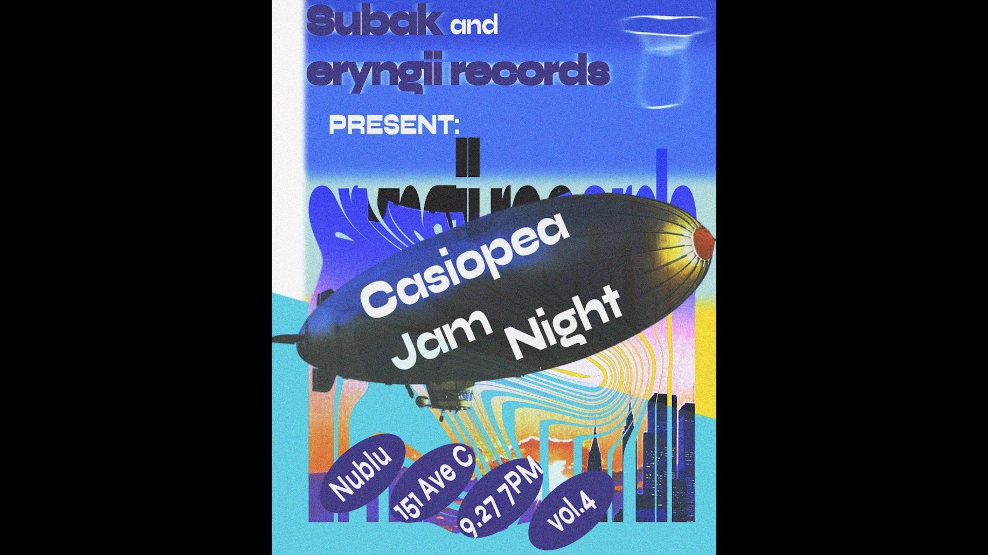 Casiopea Jam Night