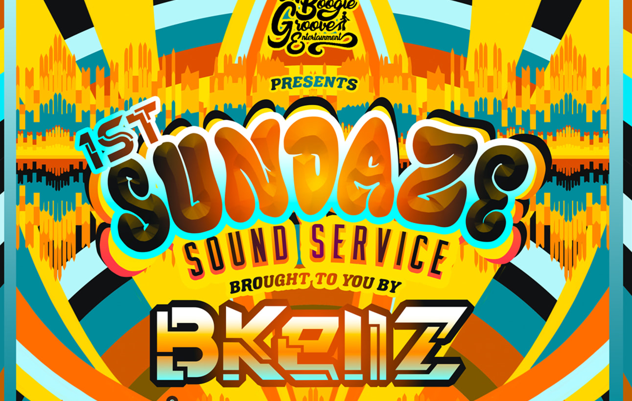 Bkellz Presents 1st Sundaze Sound Service: March Edition