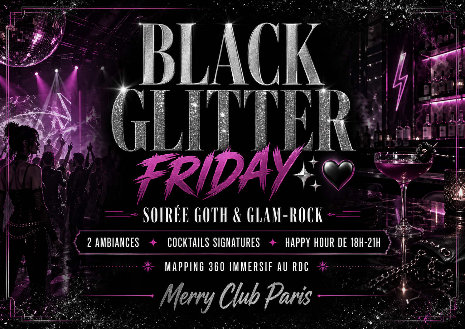 Black Glitter Friday