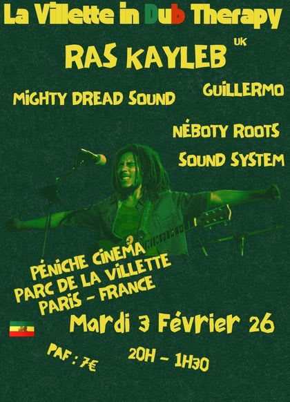 La Villette In Dub Therapy 497#