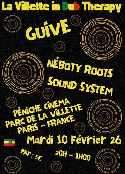 La Villette In Dub 499#