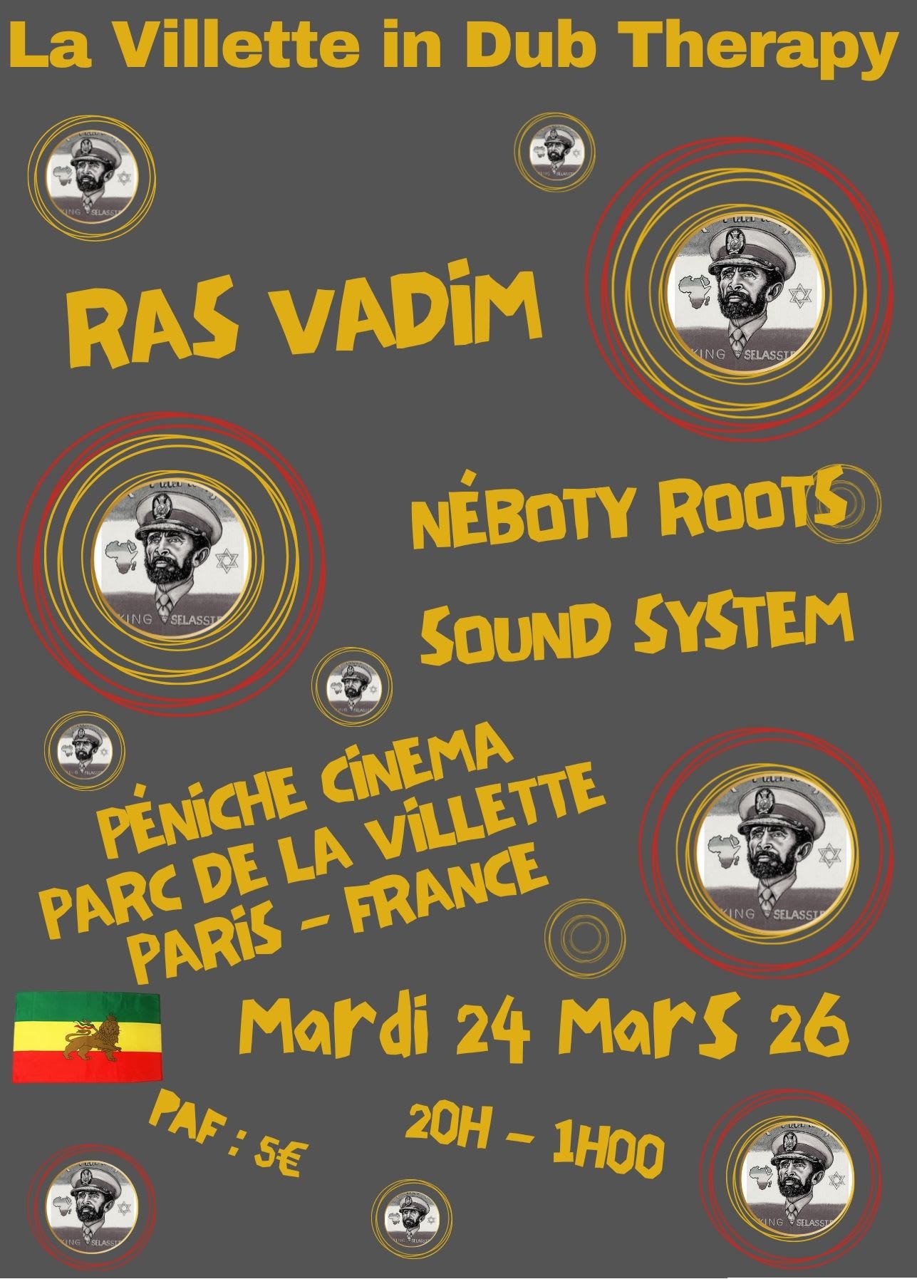 La Villette In Dub Therapy 513#