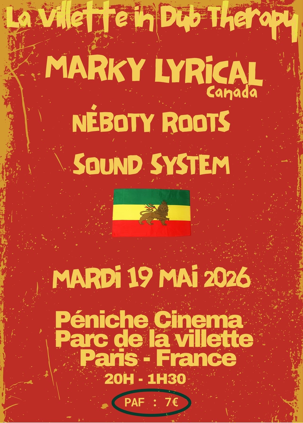 La Villette In Dub Therapy 534#