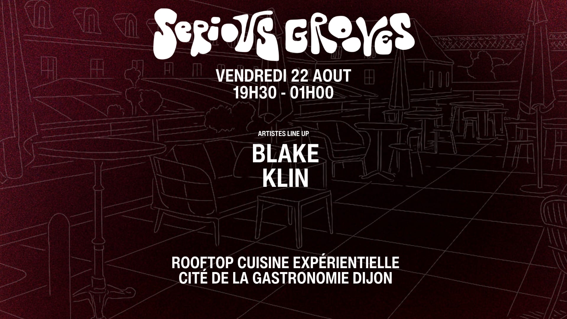 Serious Grooves — Le Rooftop / Blake - Klin