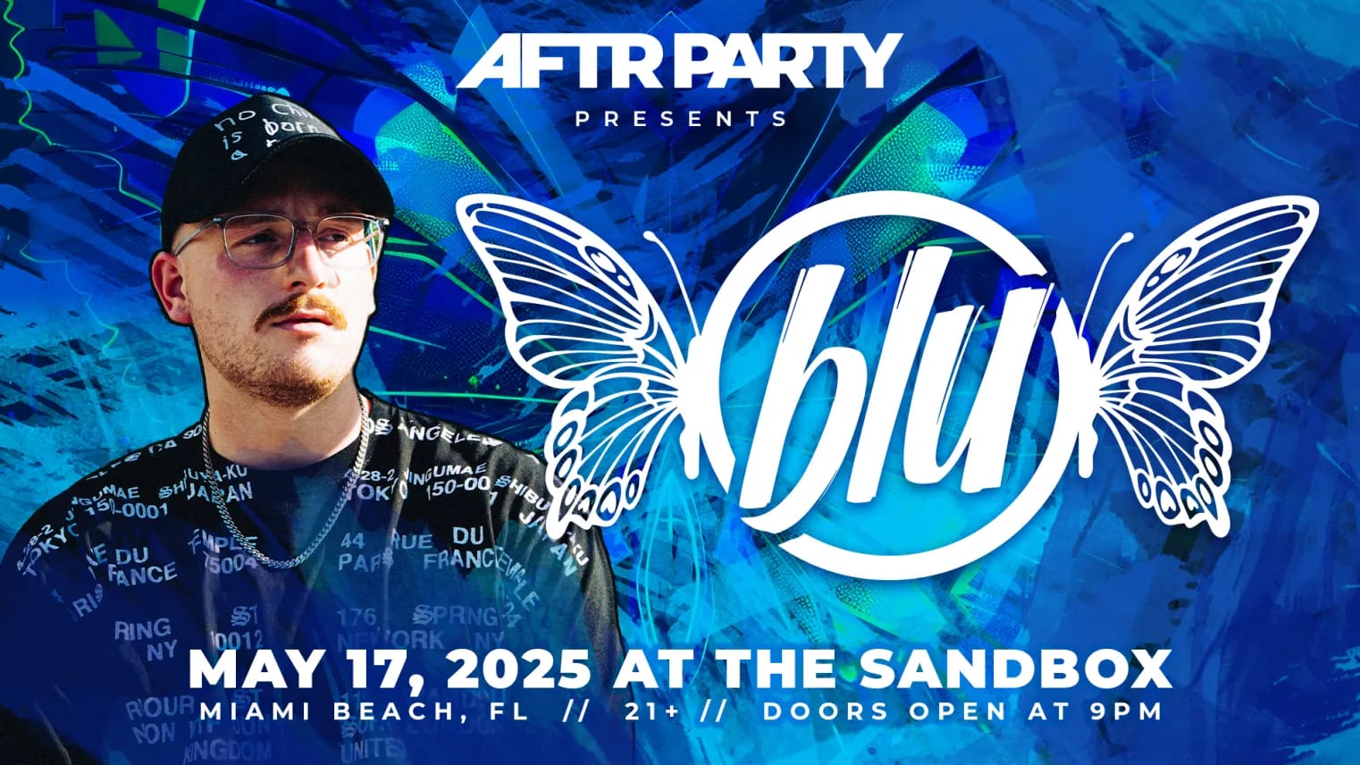 Aftr Party Presents: Blu
