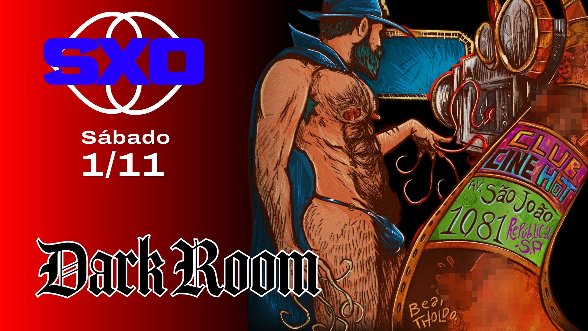 Sxo Dark Room