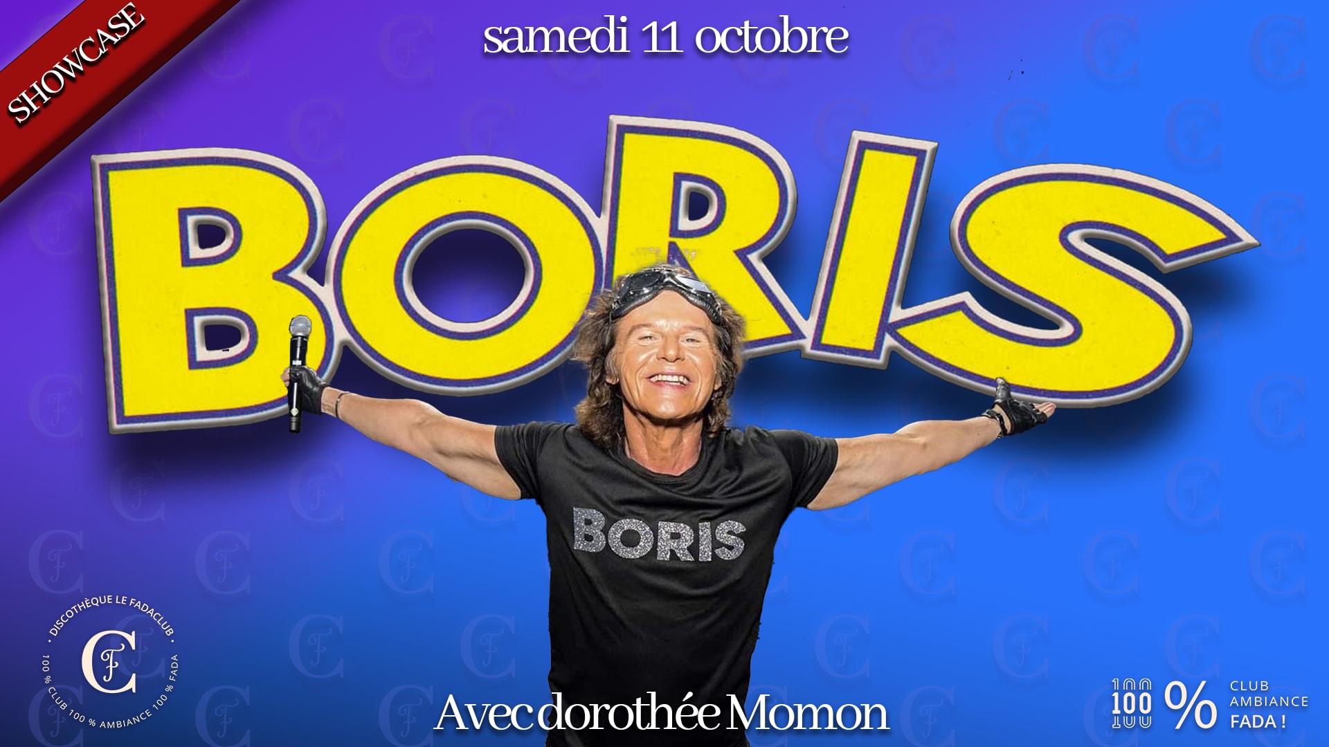 Boris Soirée Disco