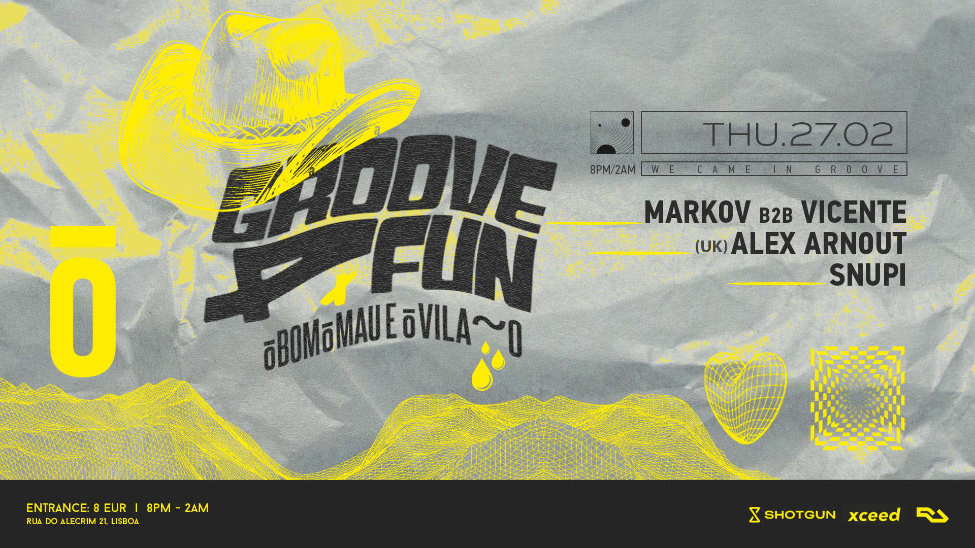 Groove4fun W/ Alex Arnout (Uk)