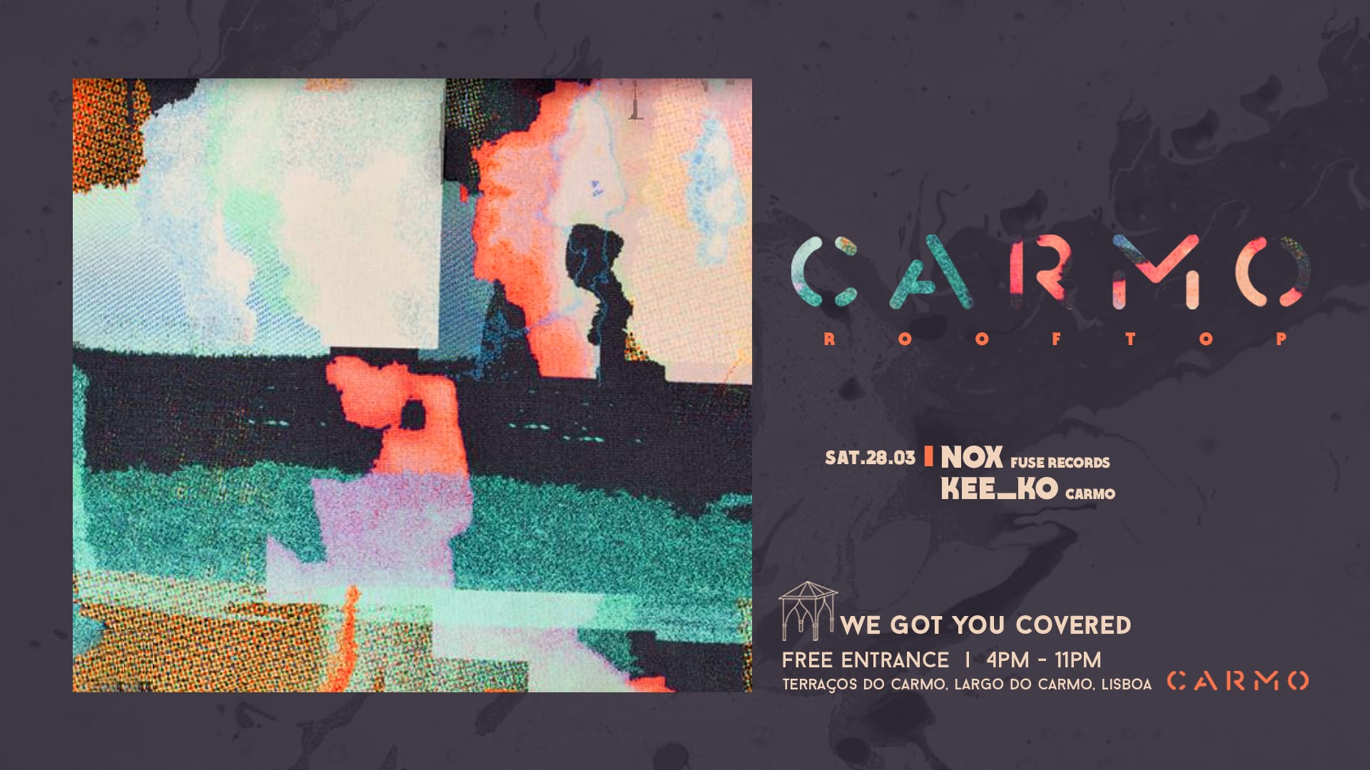 Carmo Sundown Sessions W/ Nox & Kee_Ko