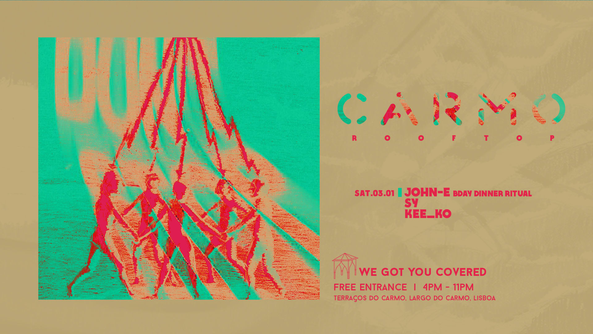 First Of The Year / John-E Bday