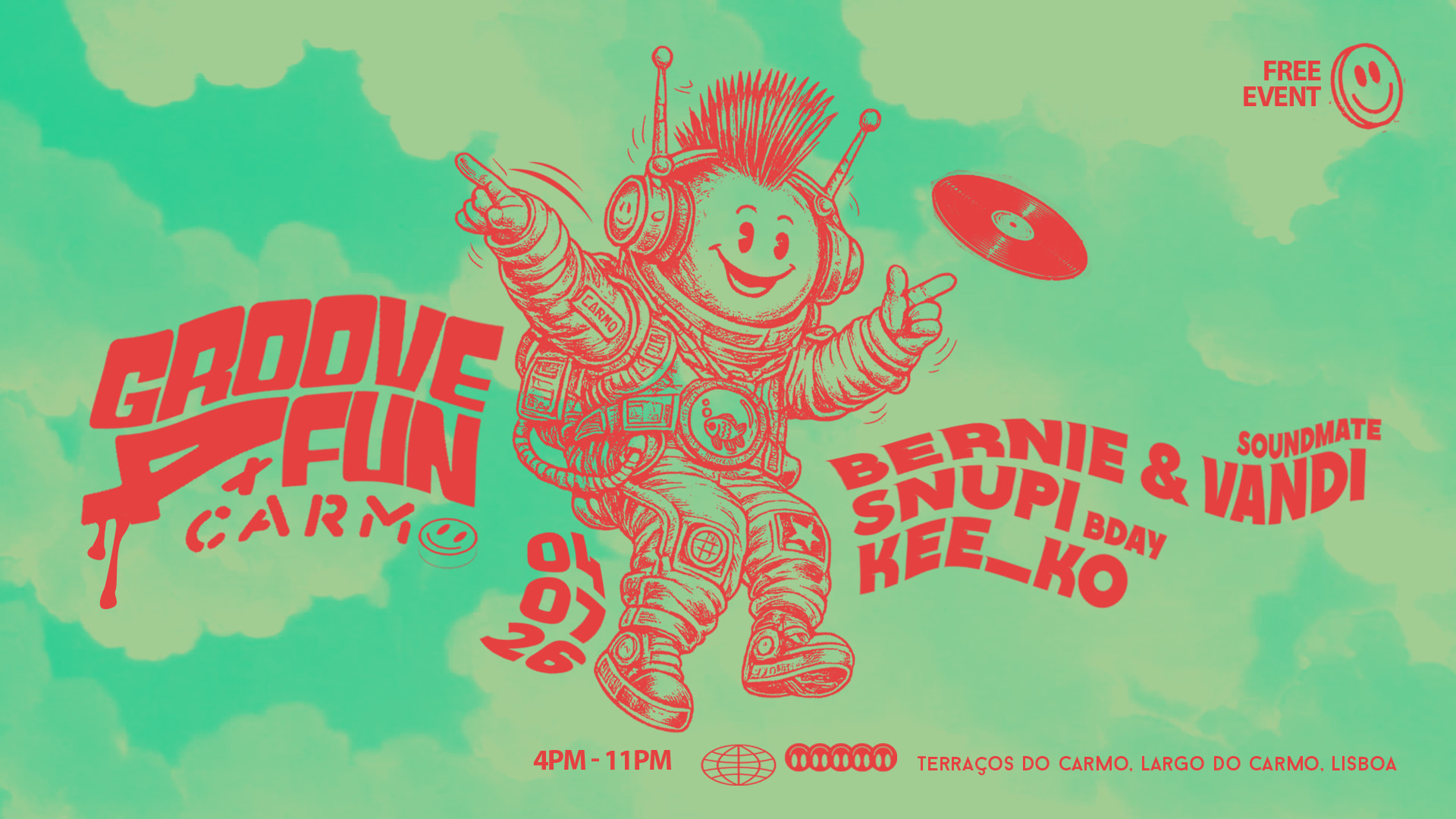 Groove4fun W/ Bernie & Vandi (Soundmate)