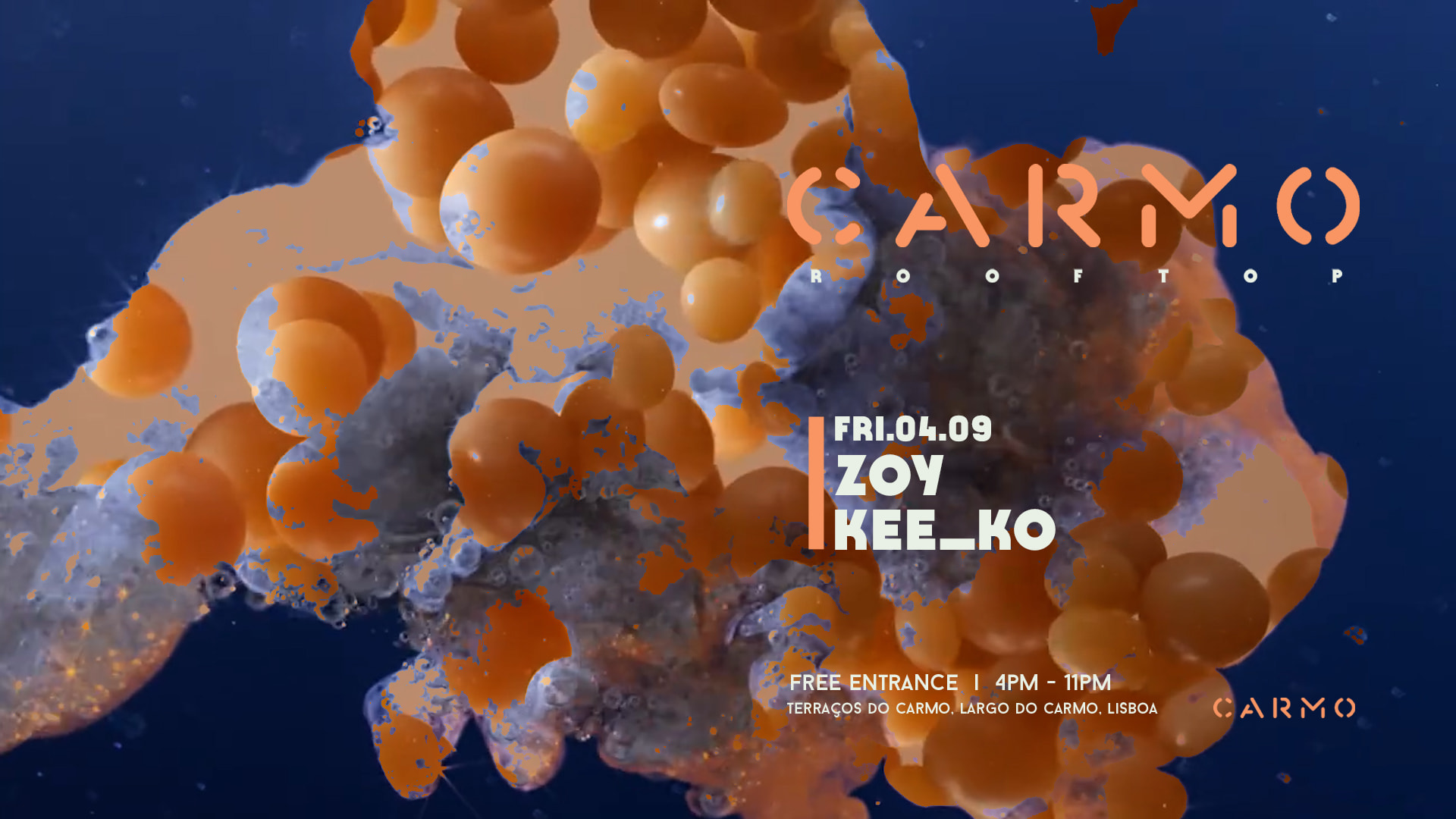 Slow Burning W/ Kee_Ko And Zoy At Carmo Rooftop