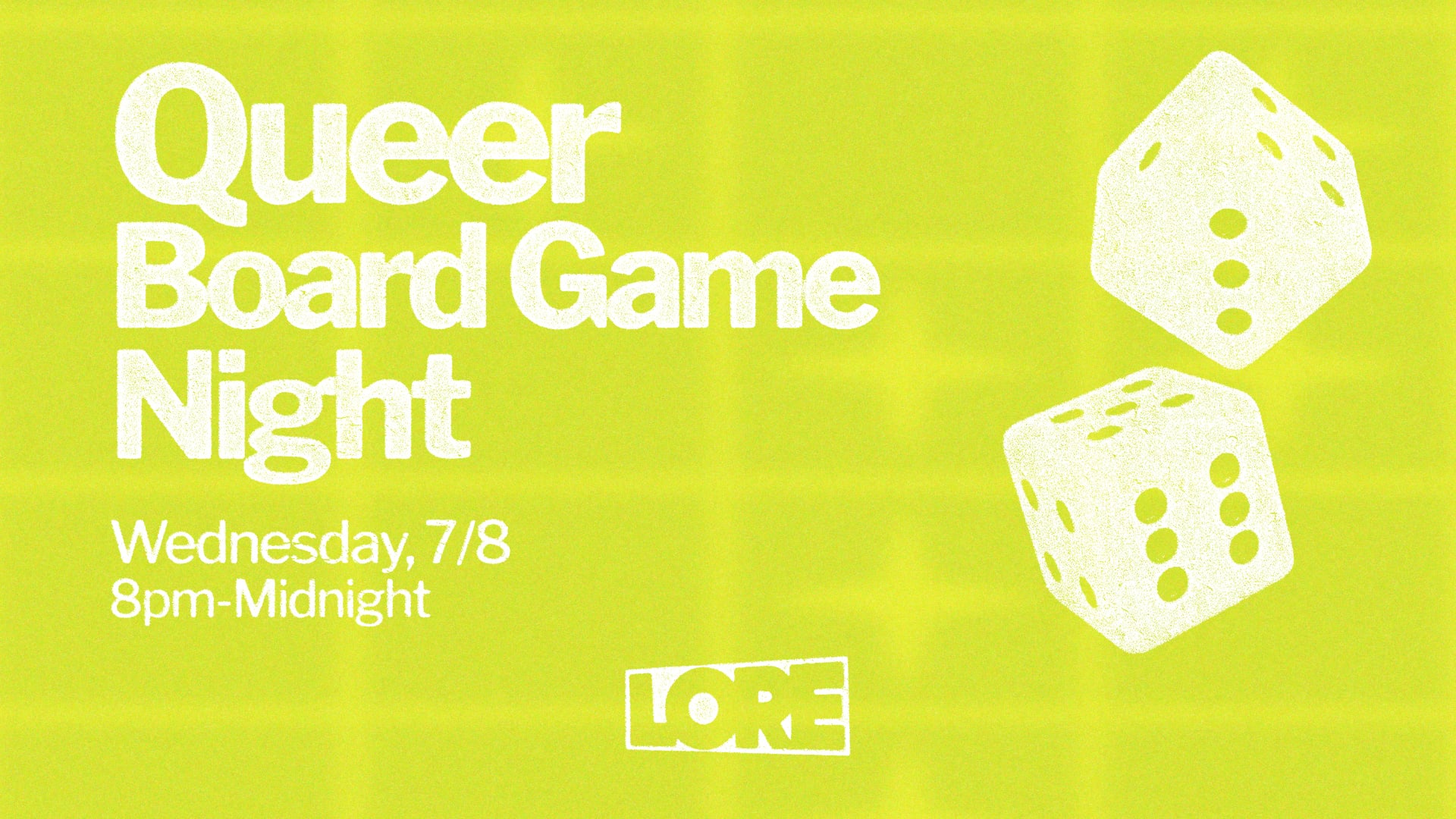 Queer Board Game Night