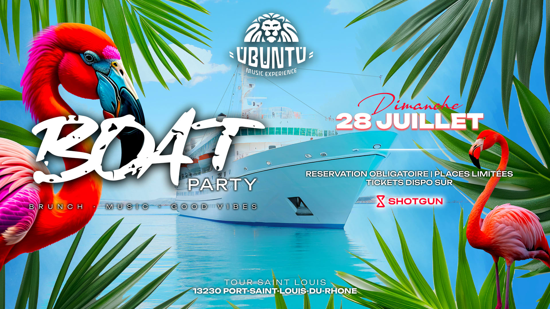 Boat Party #2 | Ubuntu Experience