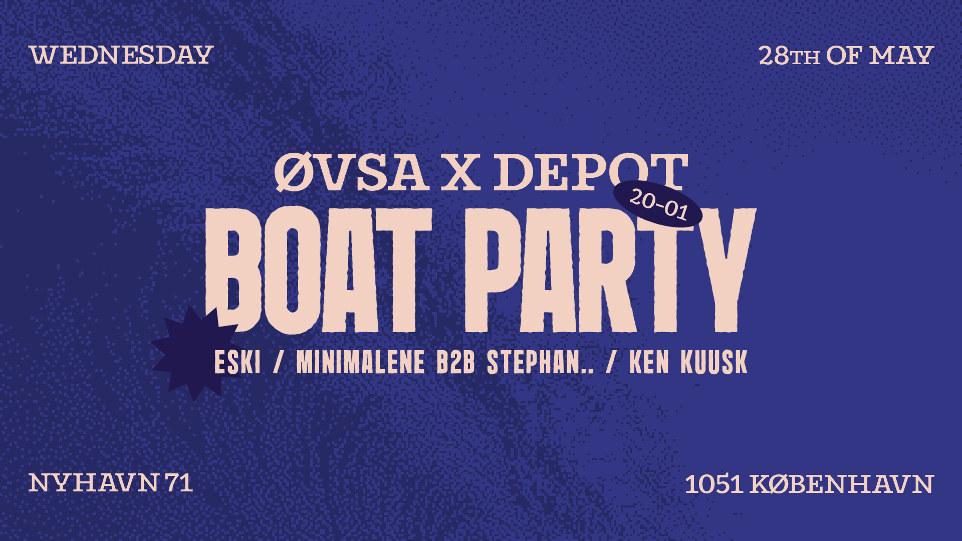 Øvsa X Depot Boatparty 2025