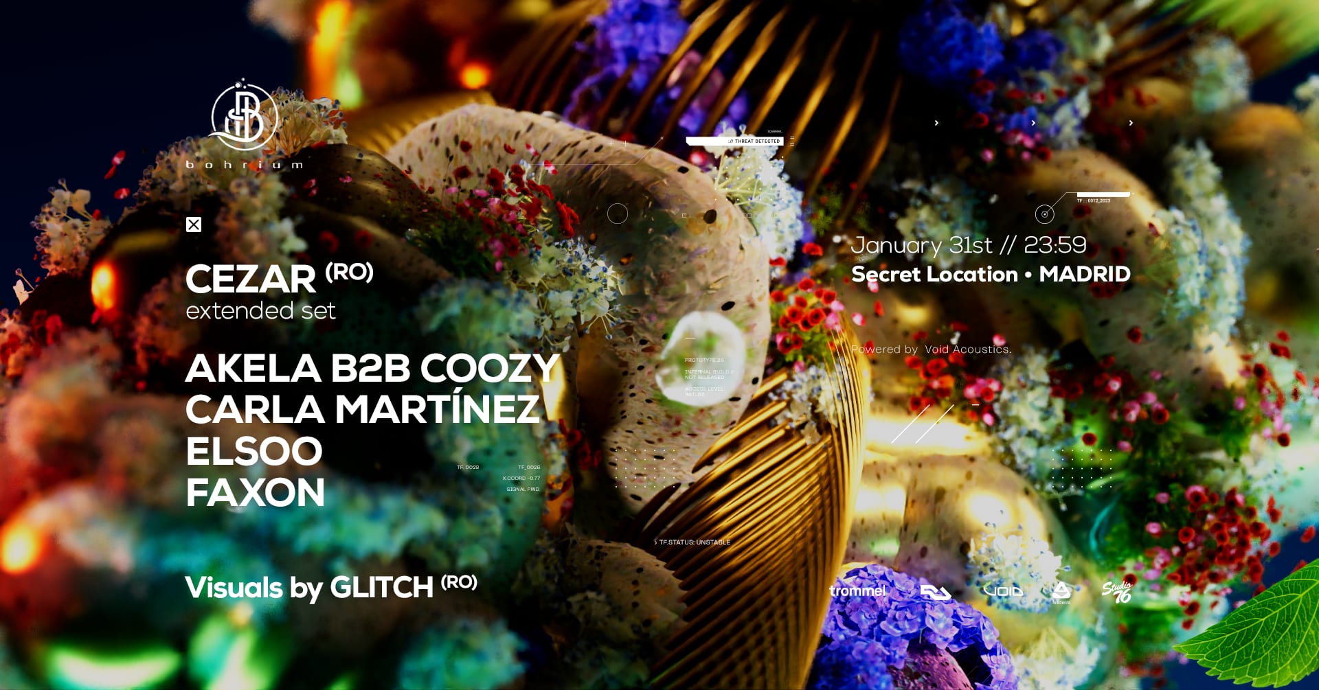 Bohrium Madrid - Cezar (Ro) - 31.01.2026