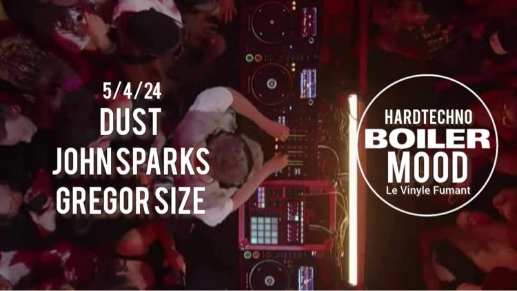 Boiler Mood// Dust/John Sparks/ Gregor Size