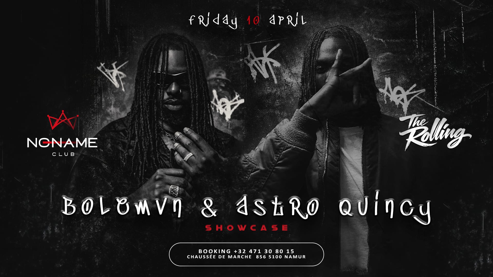 The Rolling - Bolemvn & Astro Quincy Showcase