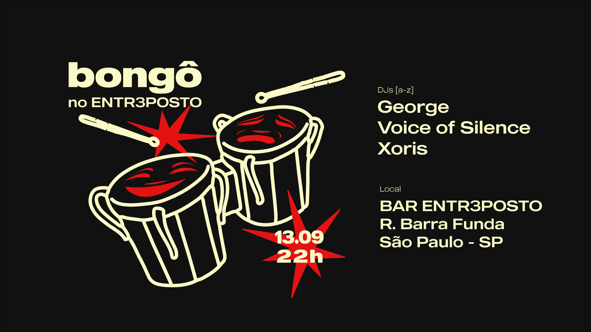Bongô No Entr3posto