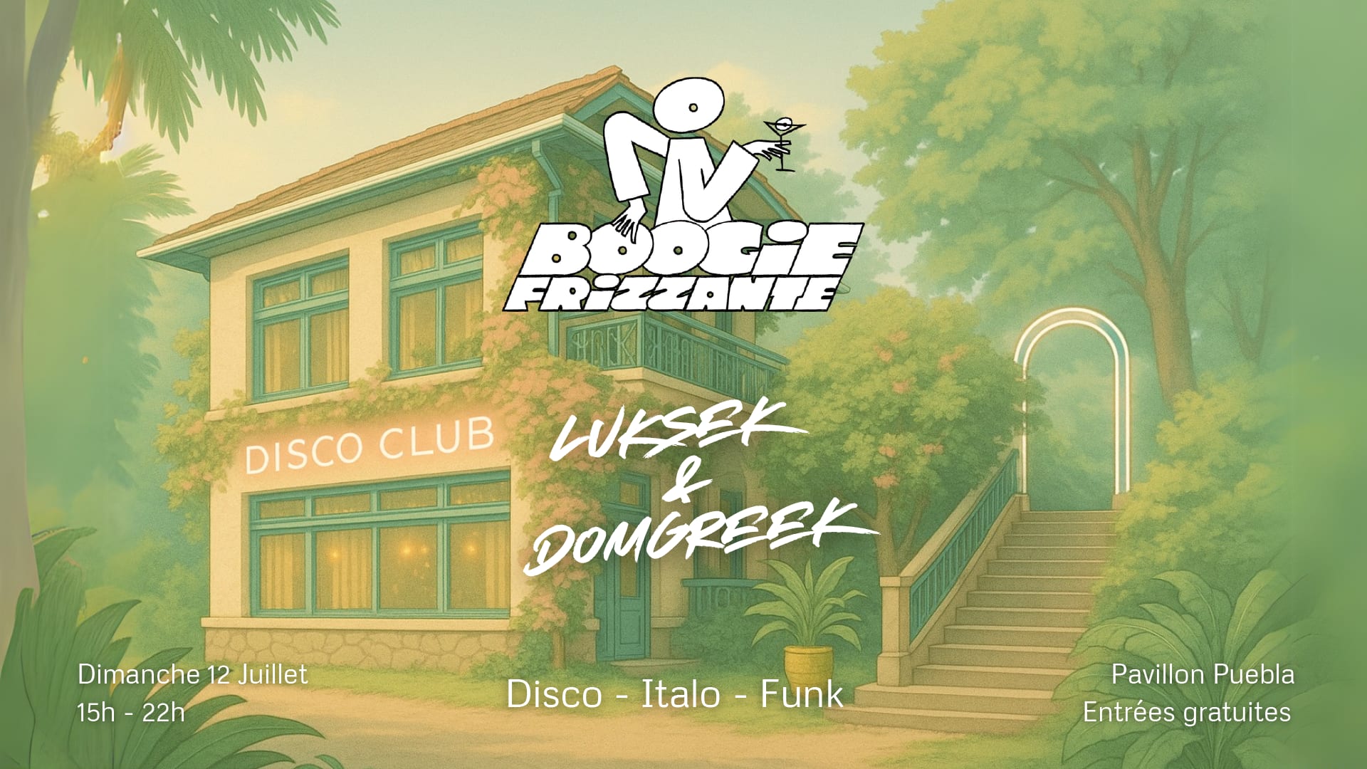 Boogie Frizzante W/ Domgreek + Luksek