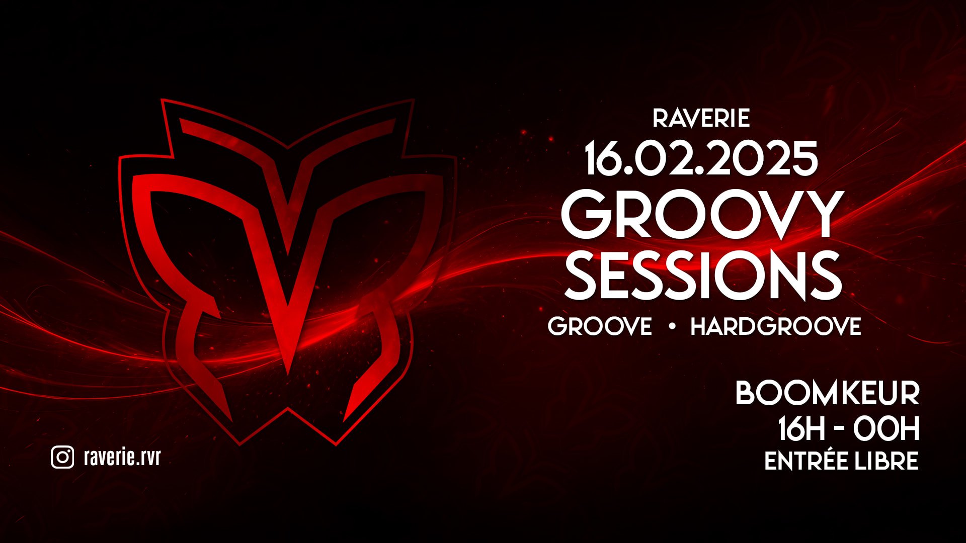 Raverie - Groovy Sessions