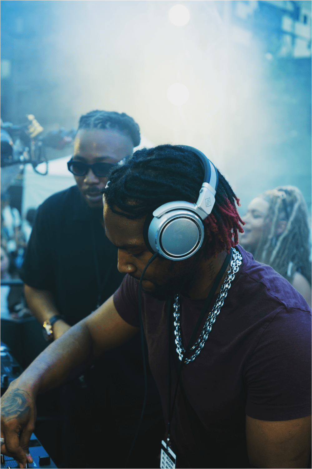 Shatta Club : Boutcha Bwa, Mel V