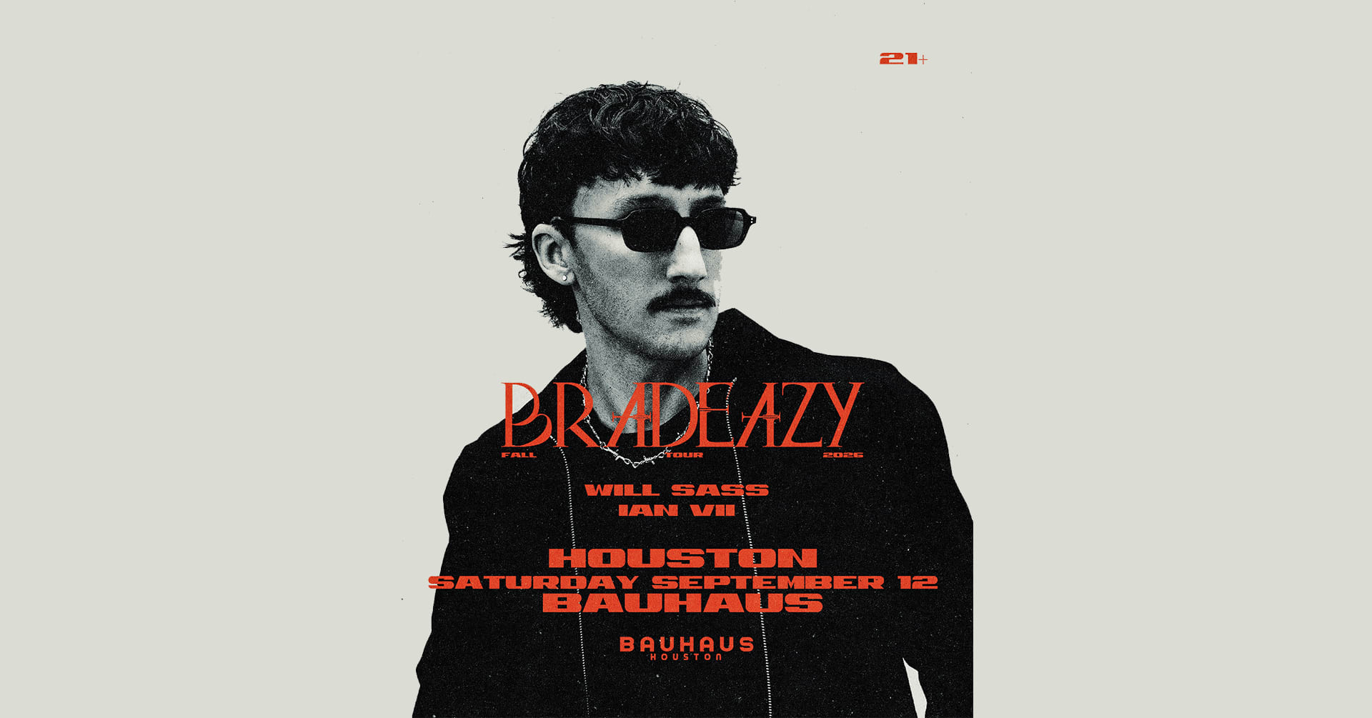 Bradeazy - Fall Tour 2026