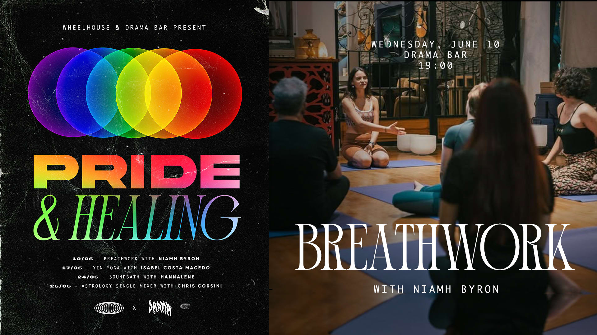 Pride & Healing #1 - Breathwork With Niamh Byron