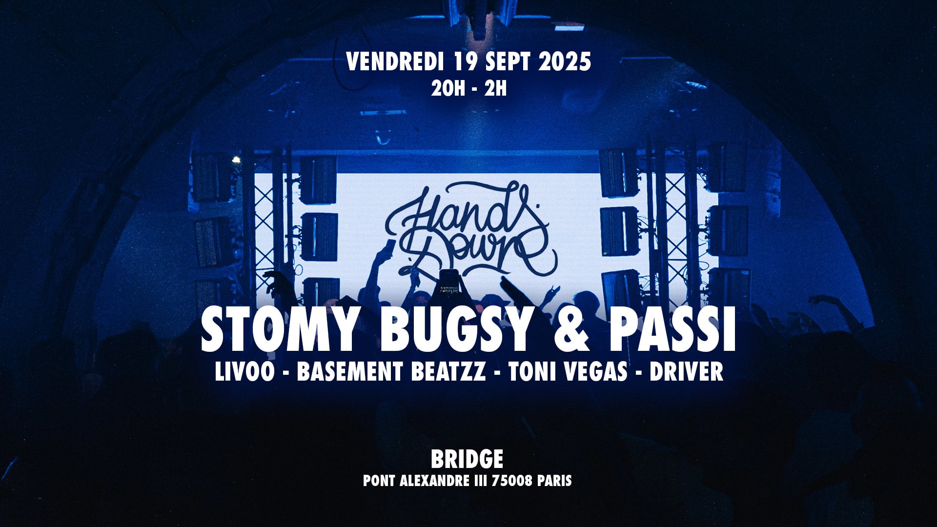 Hands Down : Stomy Bugsy & Passi