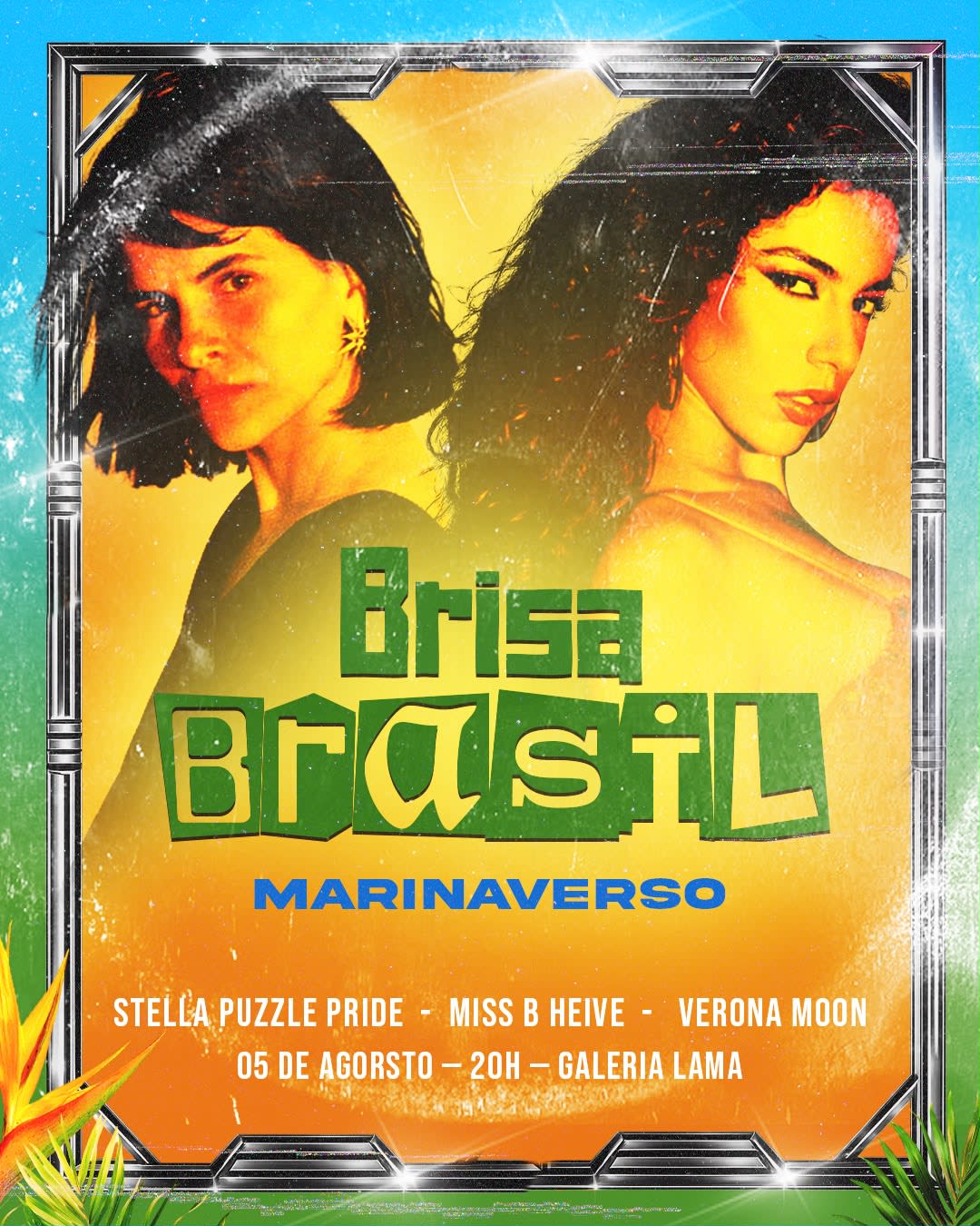 Brisa Brasil Marinaverso (Marina Sena + Marina Lima)