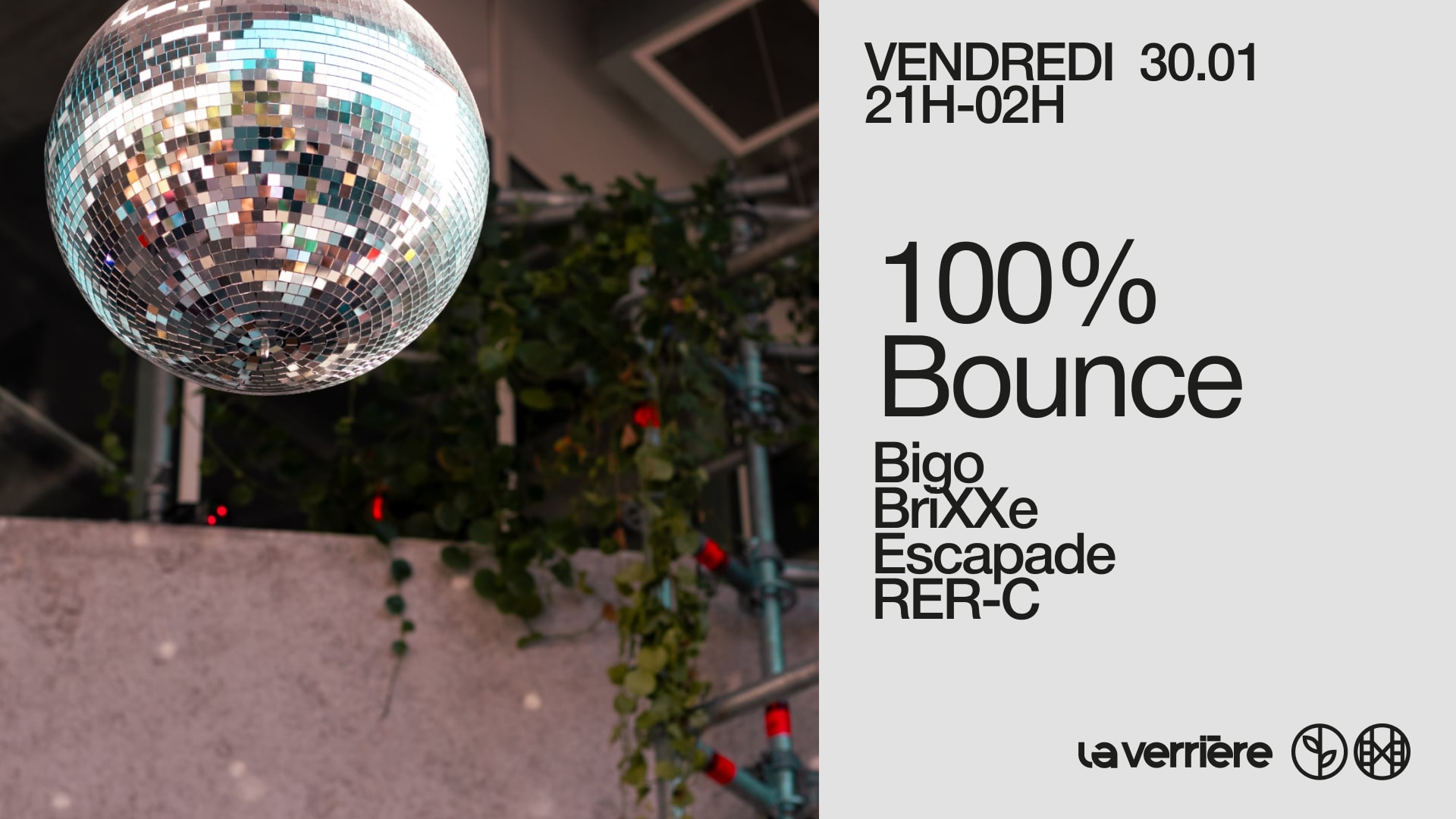 100% Bounce @ La Verrière