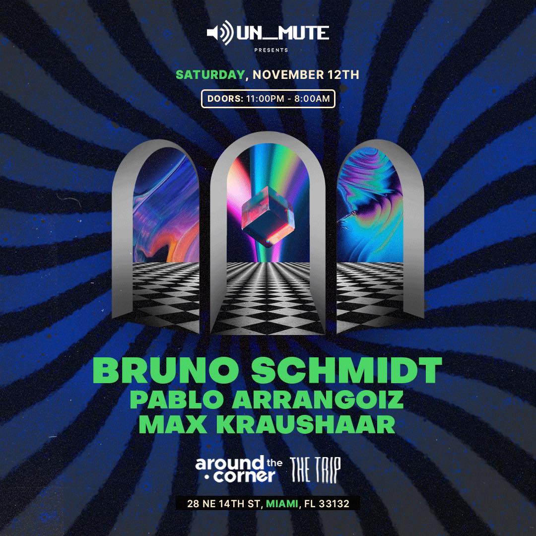 Bruno Schmidt At The Trip 