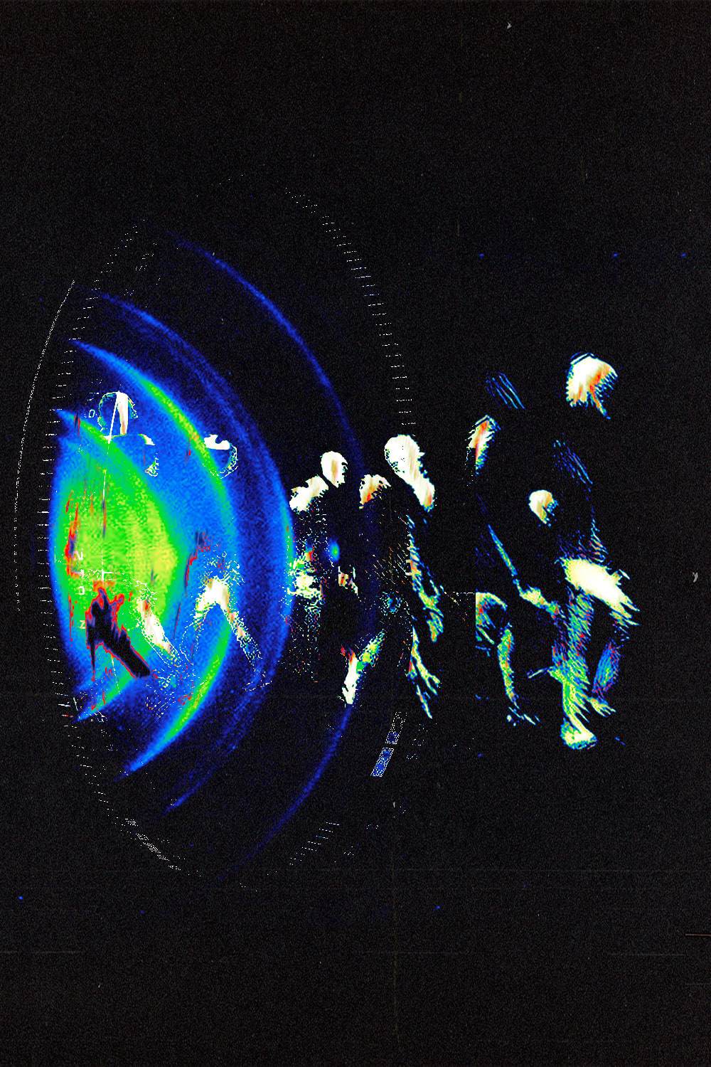 Monitor : 243red + Nyu + Sven Toskah + Ver2gris @Boule Noire