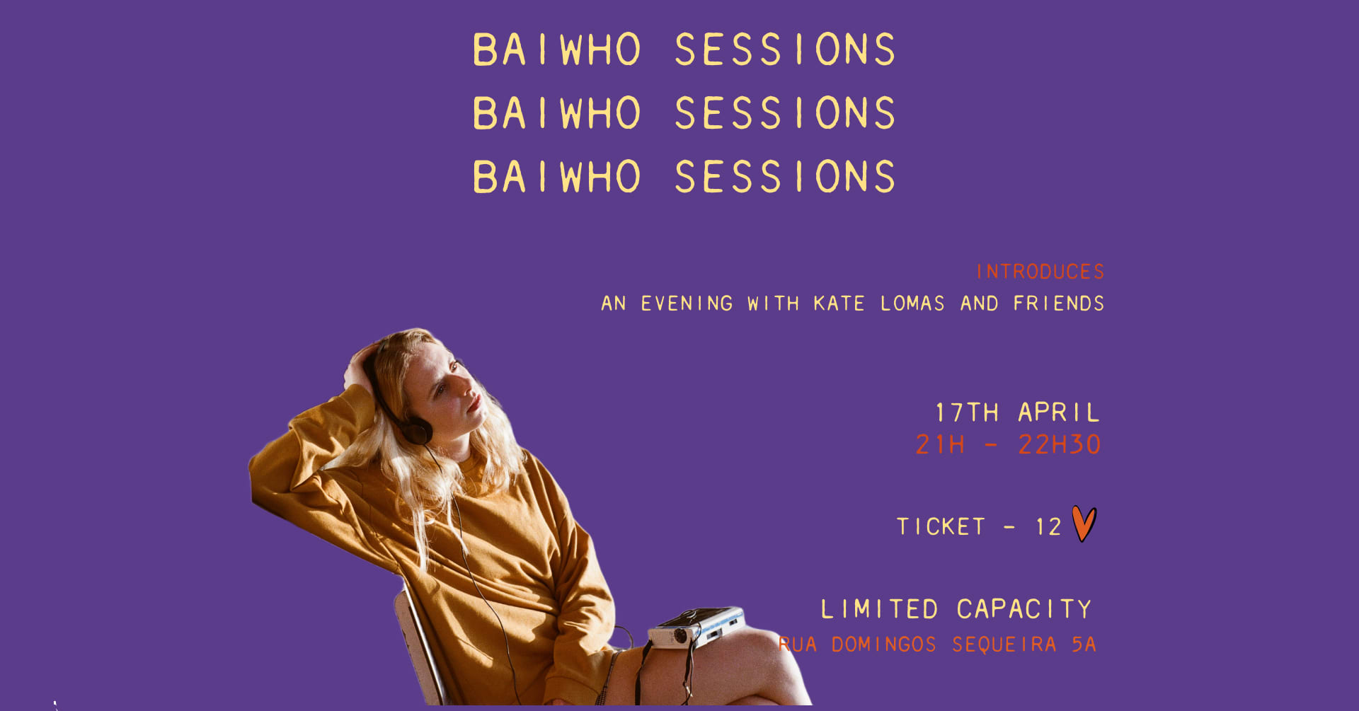 Baiwho Sessions With Kate Lomas And Friends