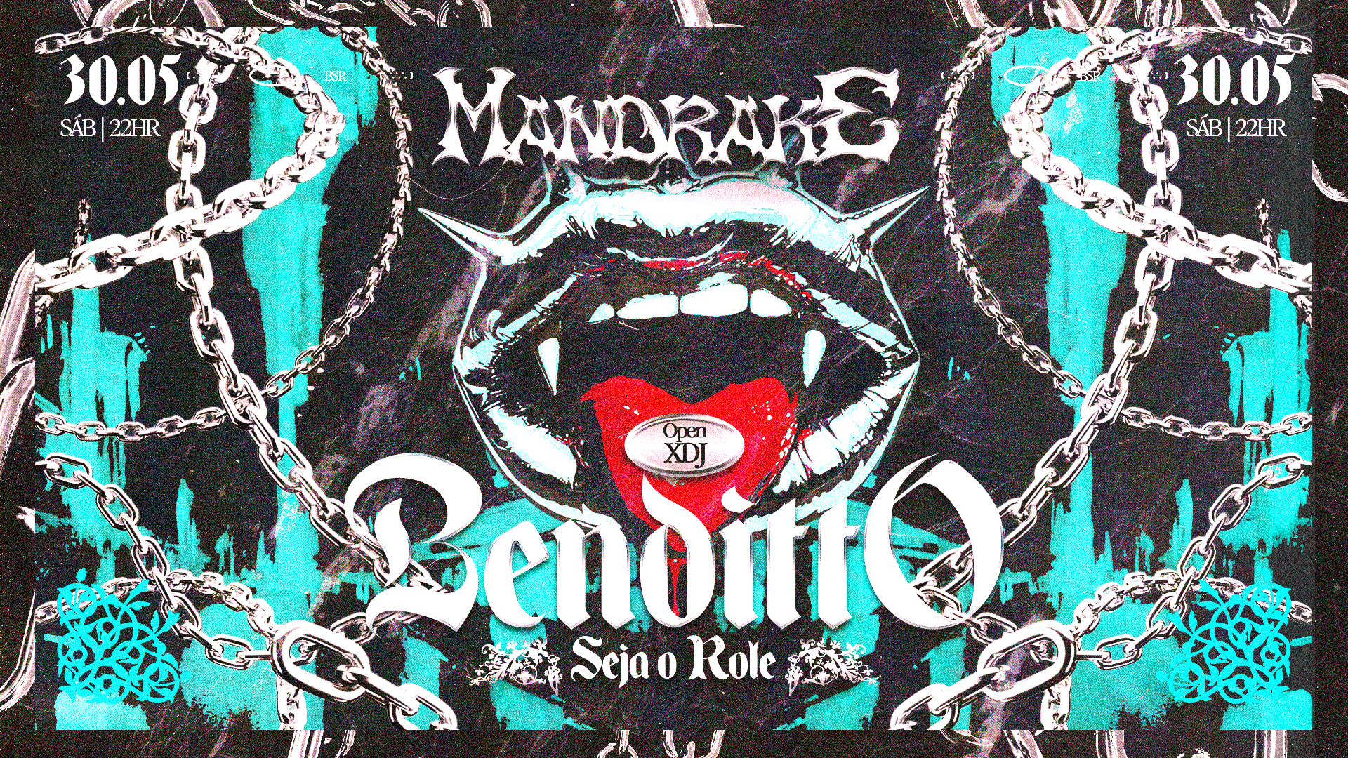 Benditto Seja O Rolê - Mandrake | A Última Do Semestre