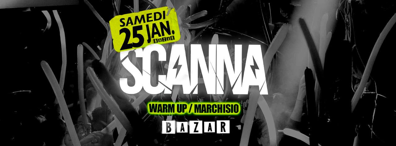 Scanna I Bazar