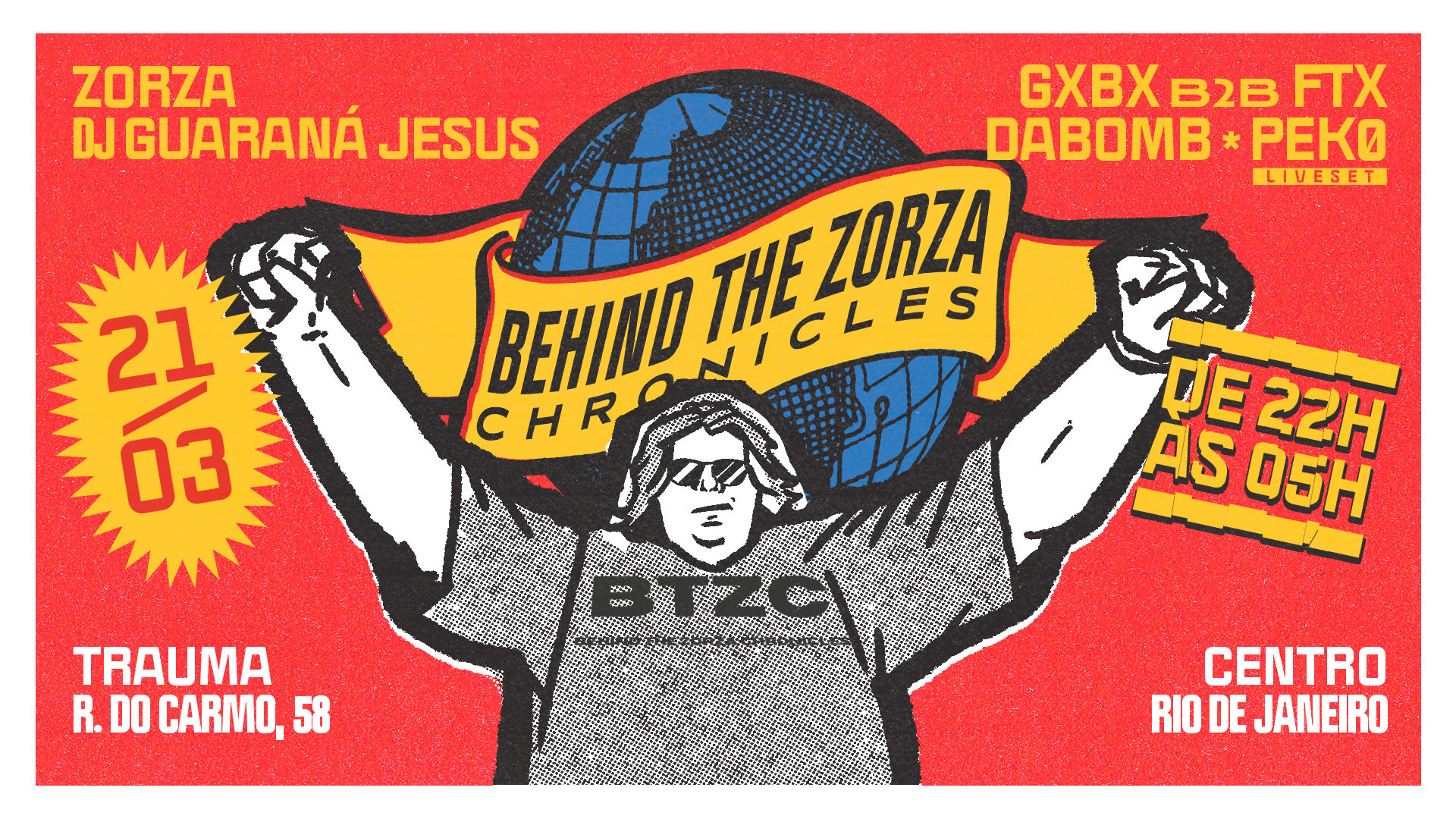 Behind The Zorza Chronicles Vol 4