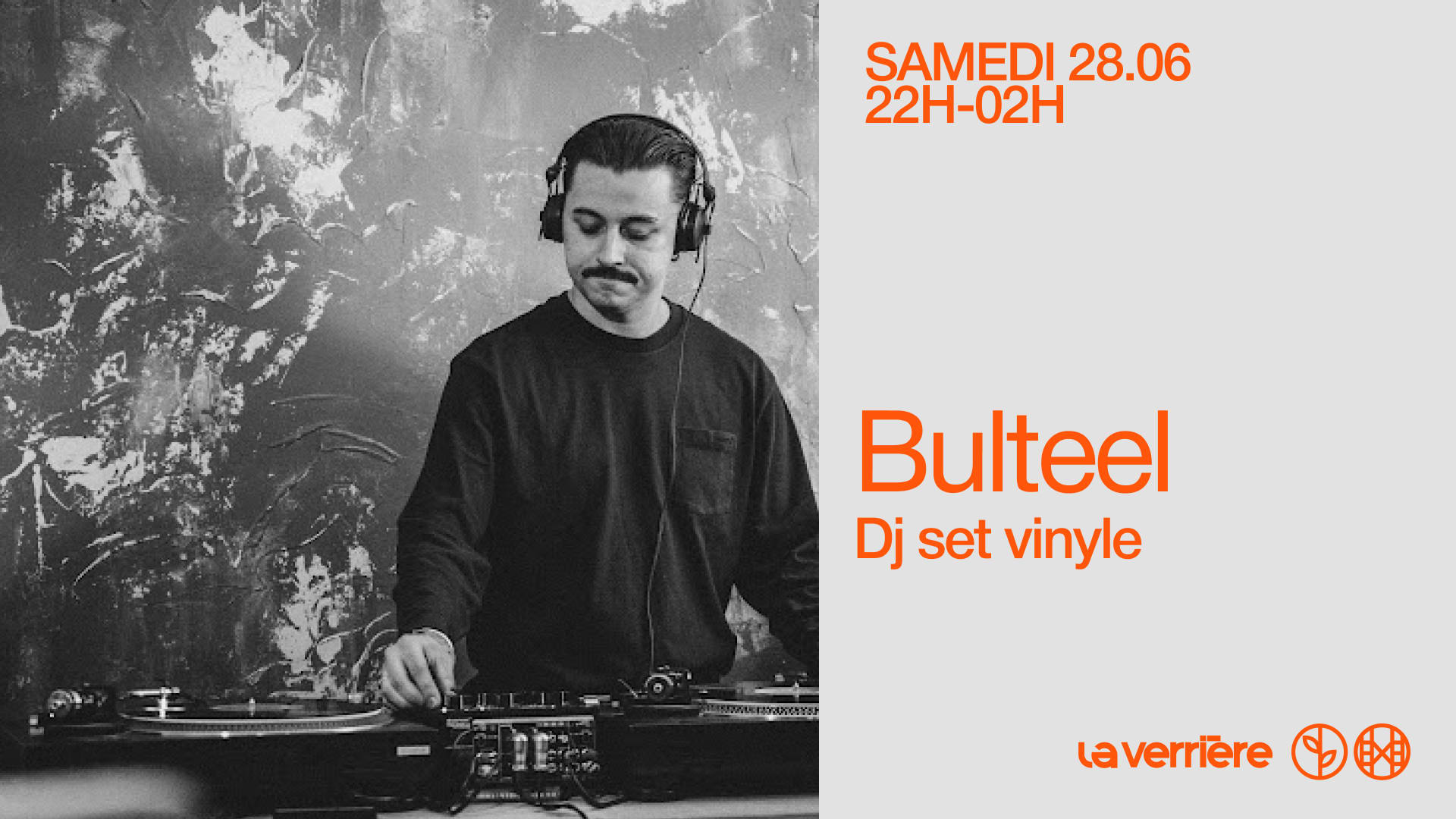 La Verrière :  Dj Set Vinyle - Bulteel