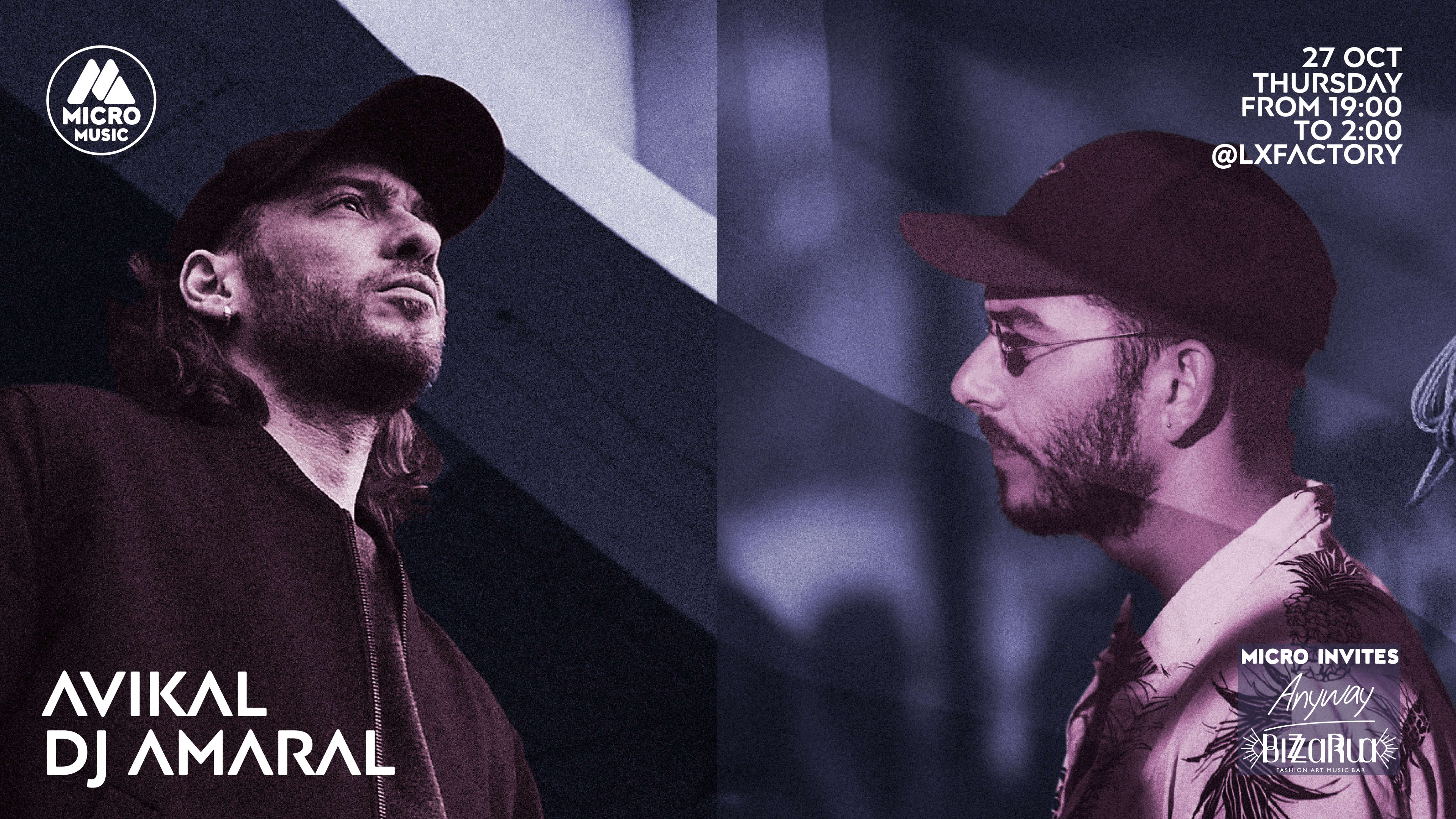 Micro Music Invites Anyway & Bizzarrua