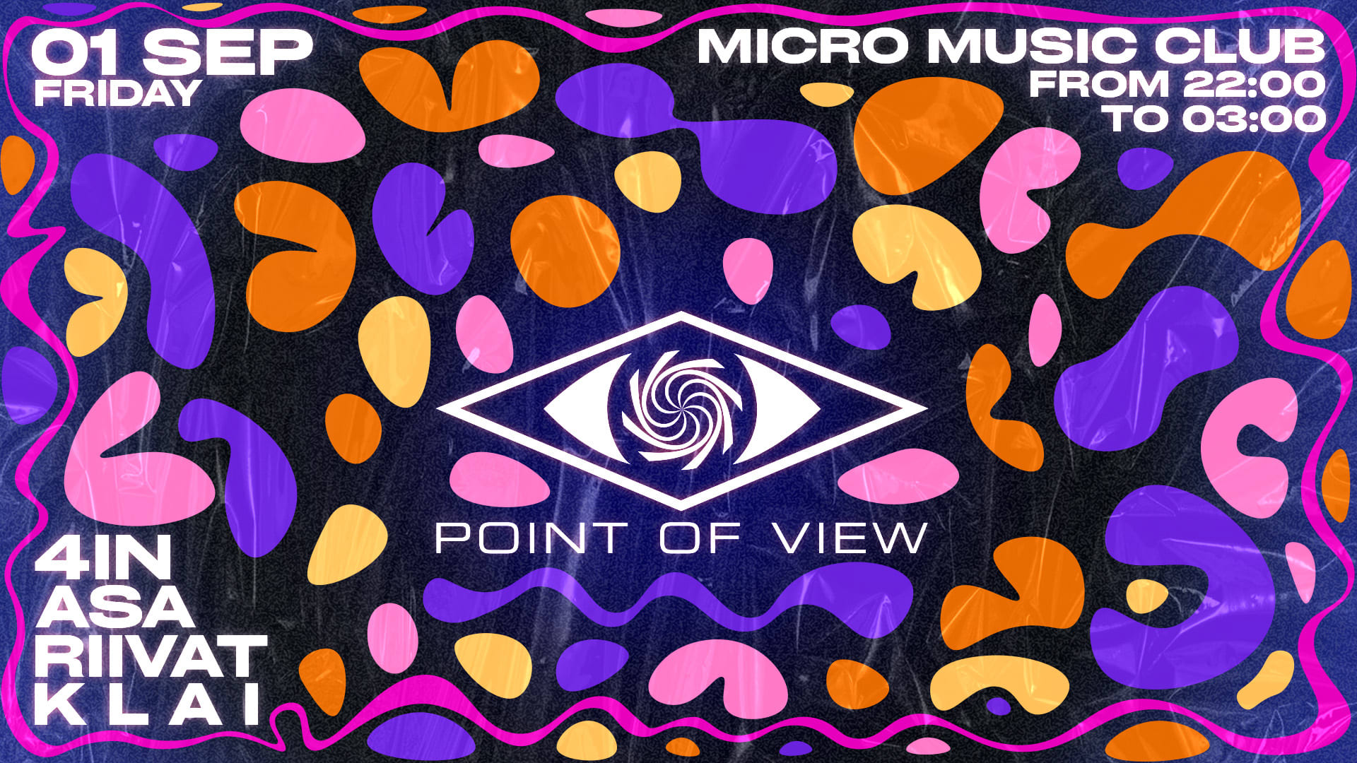 Pov At Micro Music Club - 1 September