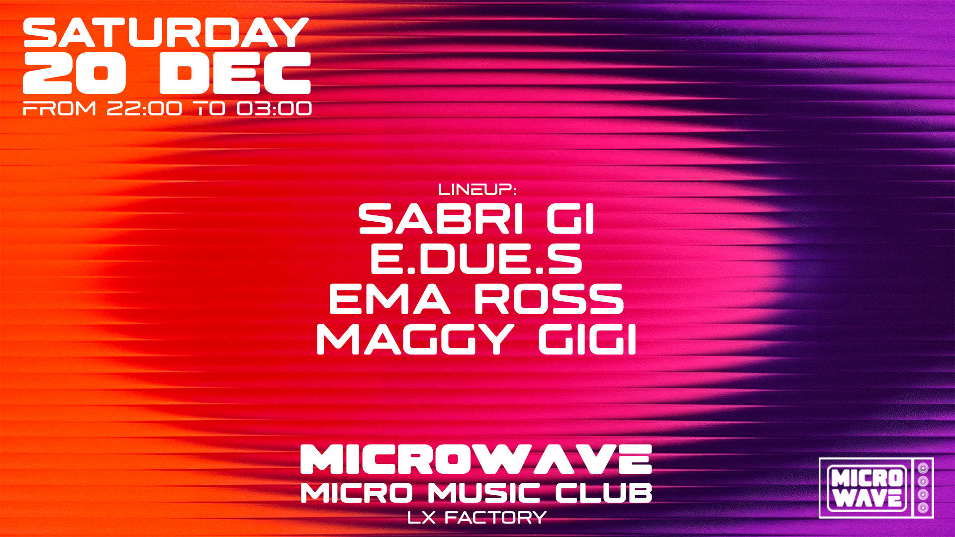 Microwave Xmas Prelude