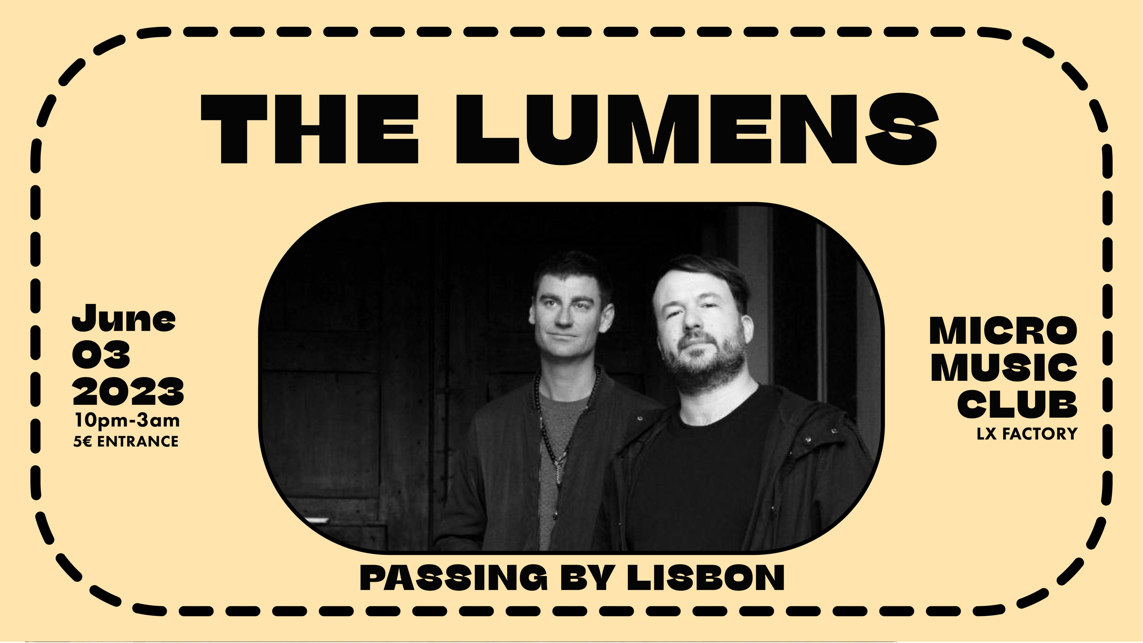 Passing By Lisbon With - The Lumens
