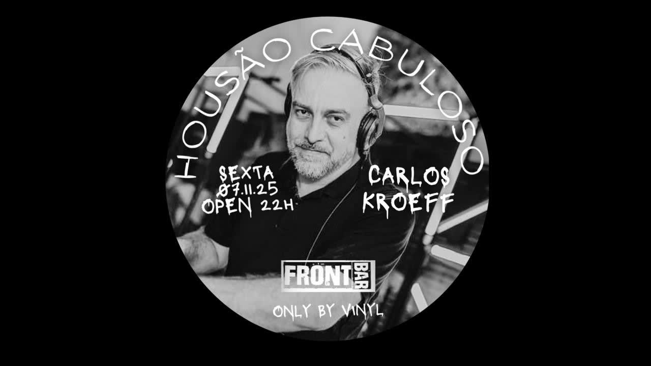 Front Bar (Only By Vinyl) Com Carlos Kroeff 7/11