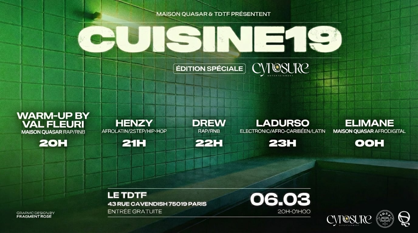 Cuisine19 #5 - Spéciale Lancement Cynosure